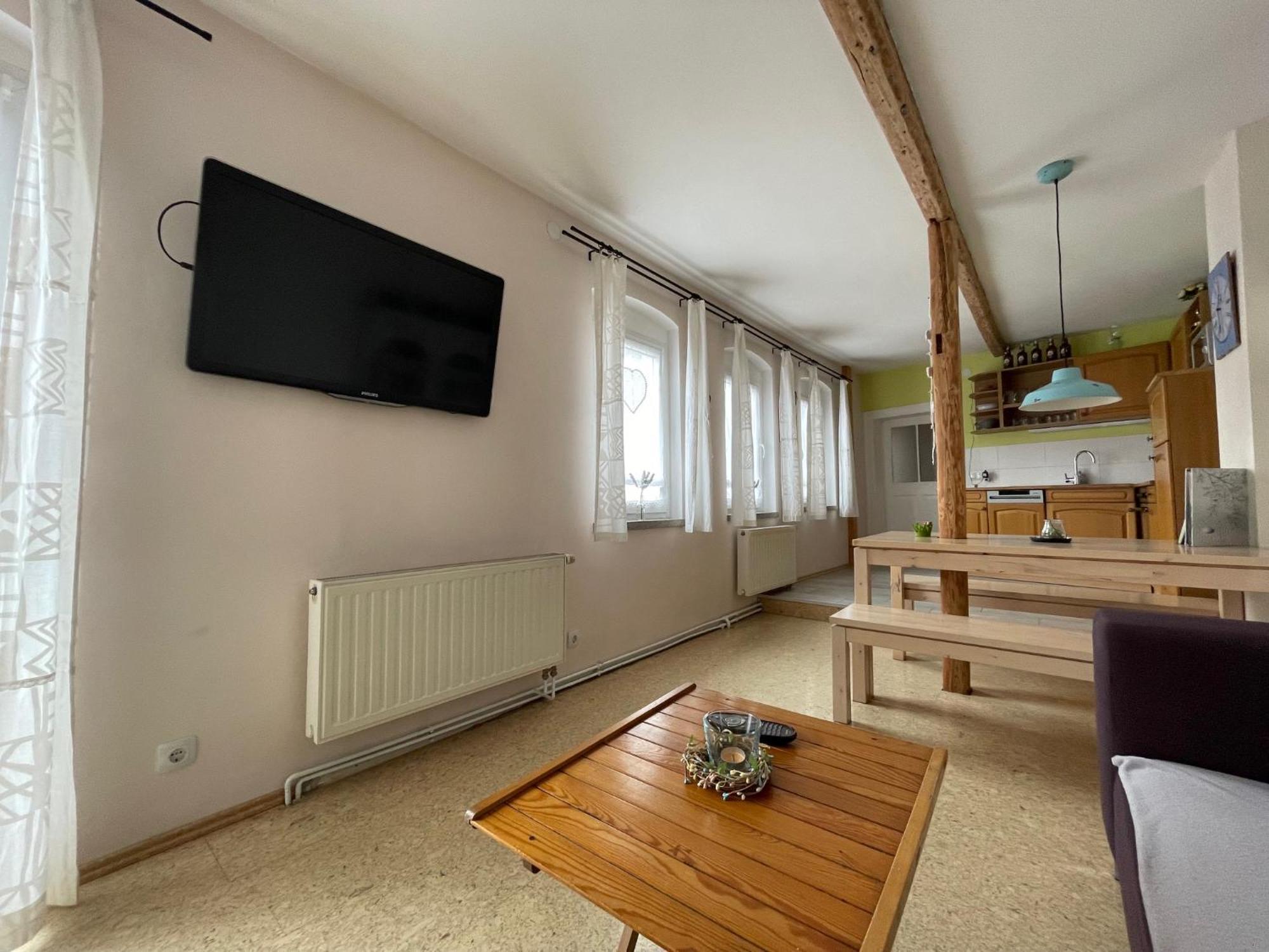 Appartement Ratstrasse Im Kyffhaeuser - Krumm & Schief à Bad Frankenhausen Extérieur photo